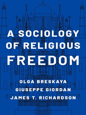 cover image of A Sociology of Religious Freedom